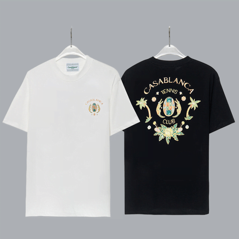 Camiseta Casablanca D2HKRF (2COLORES)