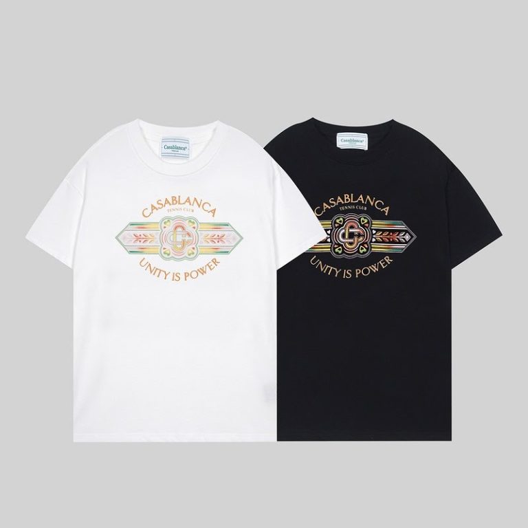 Camiseta Casablanca F3GCHJ (2COLORES)