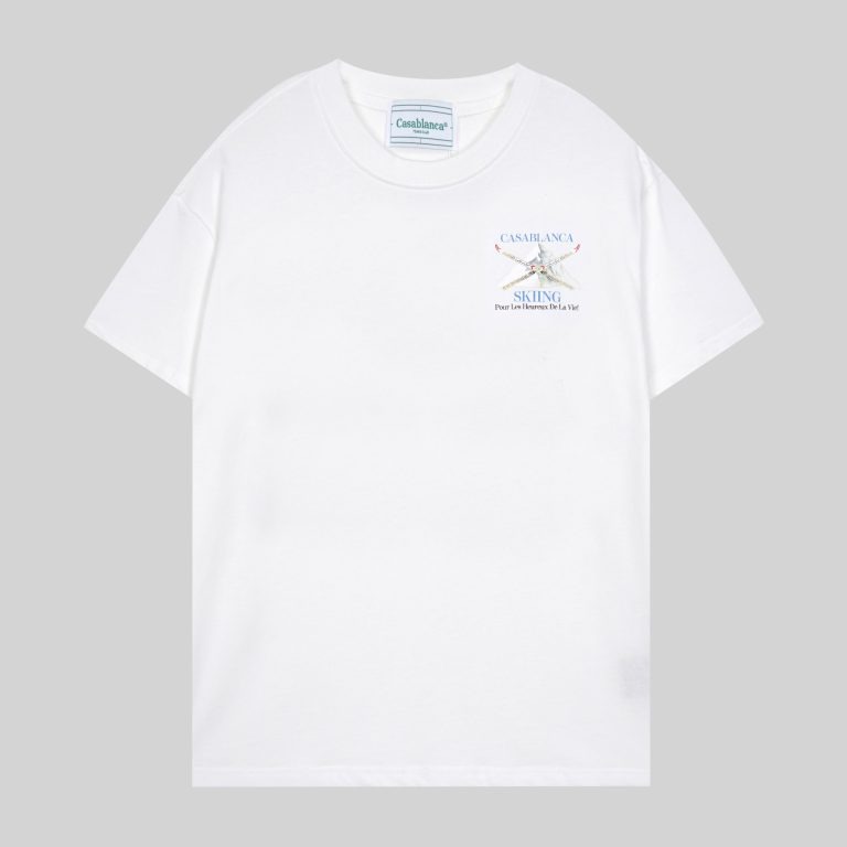 Camiseta Casablanca KW1MNZ (2COLORES)