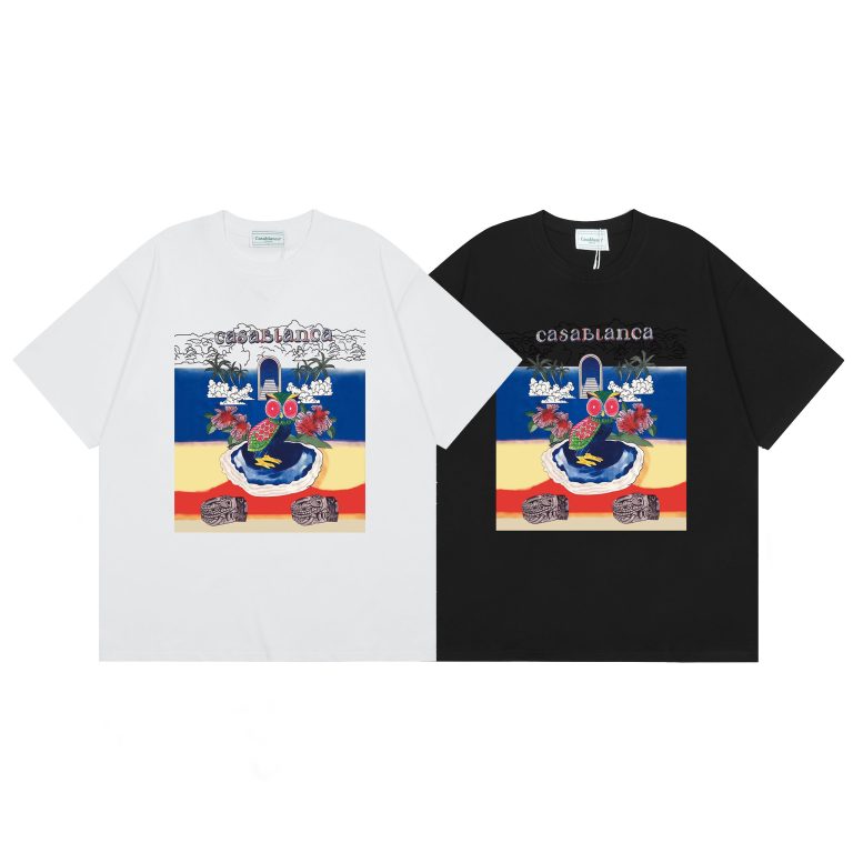 Camiseta Casablanca LQ6ZYK (2COLORES)