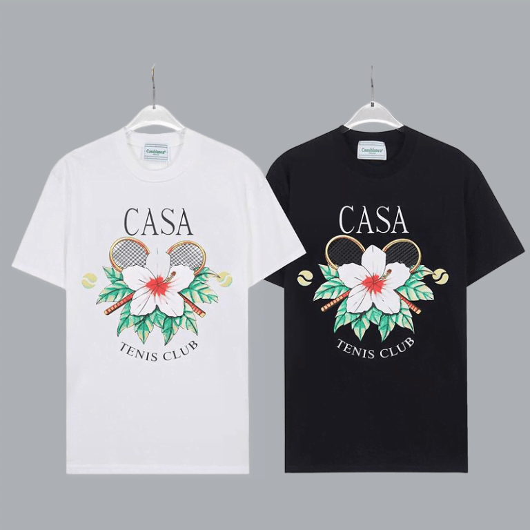 Camiseta Casablanca U7JDVP (2COLORES)