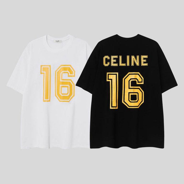 Camiseta Celine FDG3HJ (2COLORES)