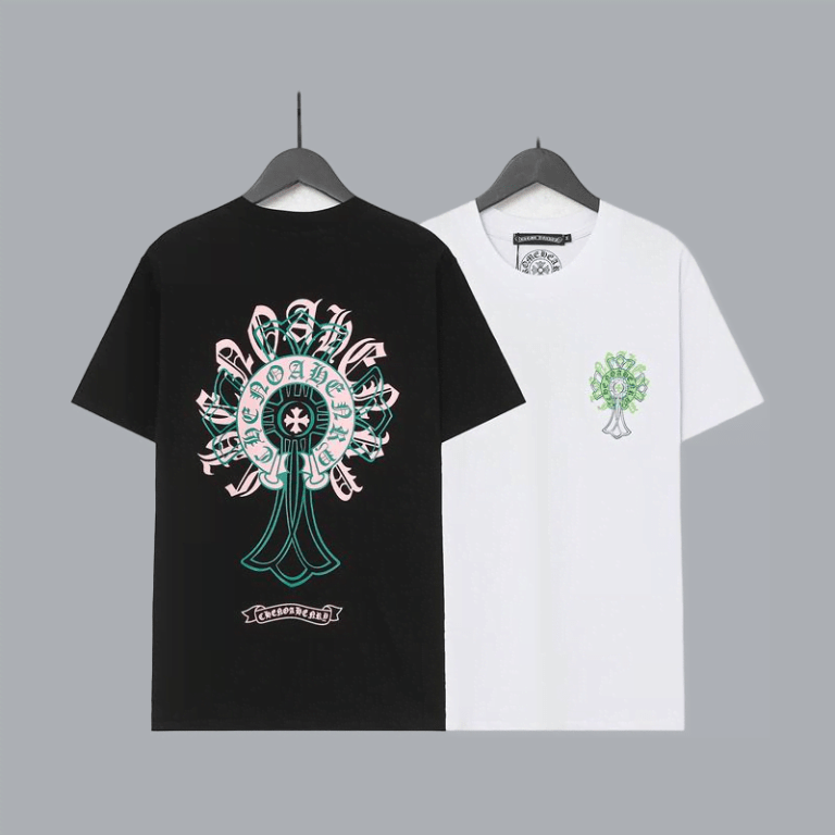 Camiseta Chrome Hearts 1XQUUS (2COLORES)