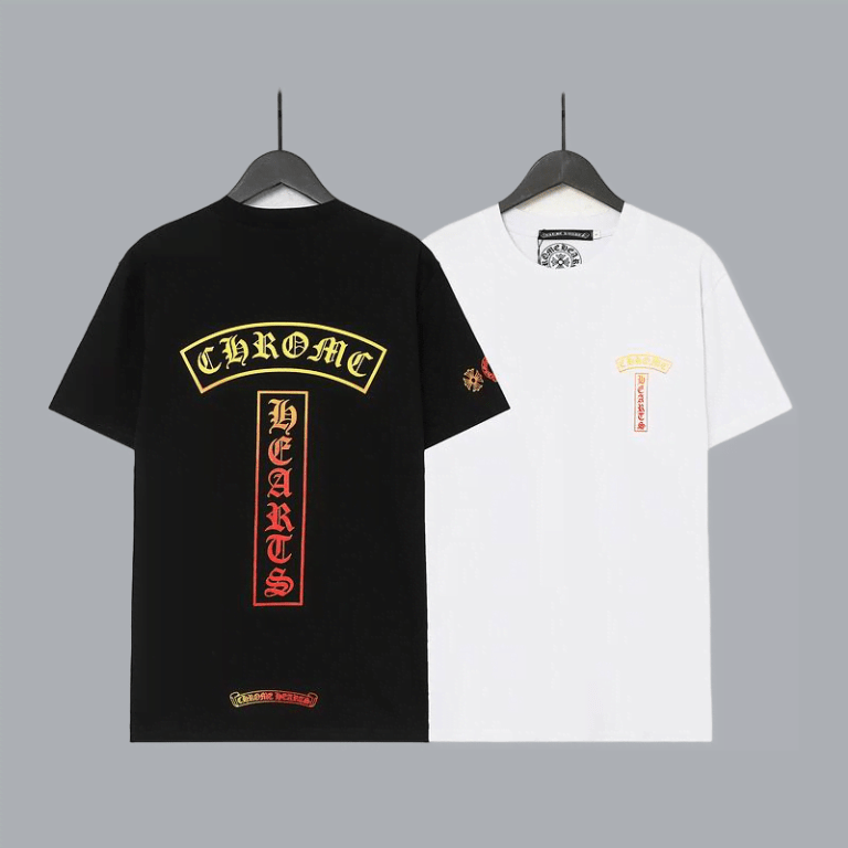 Camiseta Chrome Hearts 2XQUUS (XCOLORES)