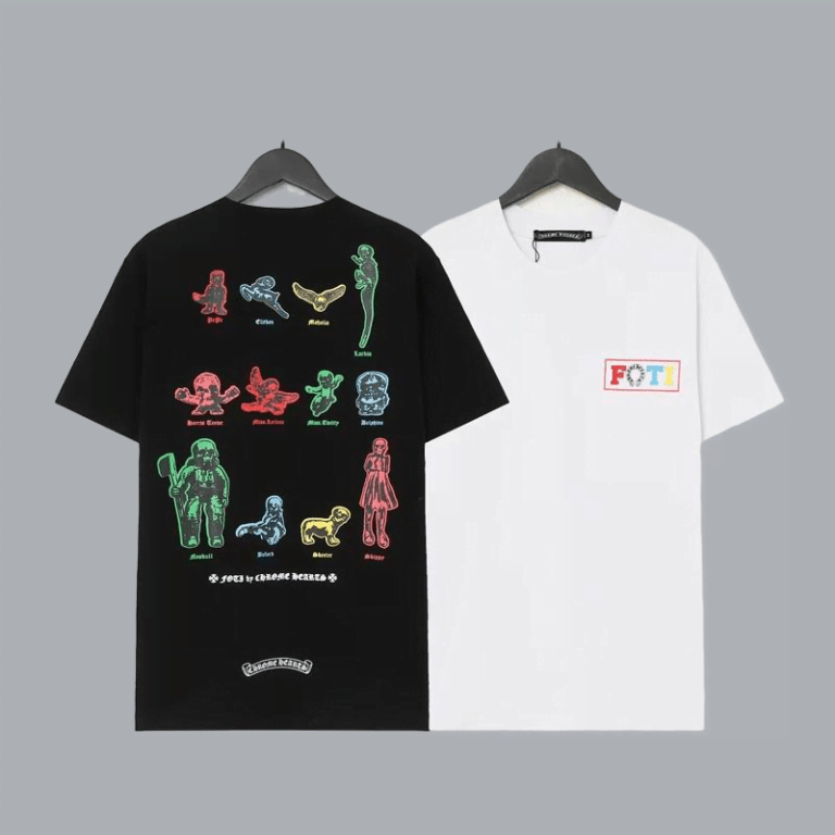 Camiseta Chrome Hearts 4XQUUS (2COLORES)