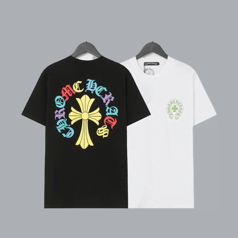 Camiseta Chrome Hearts 5XQUUS (2COLORES)