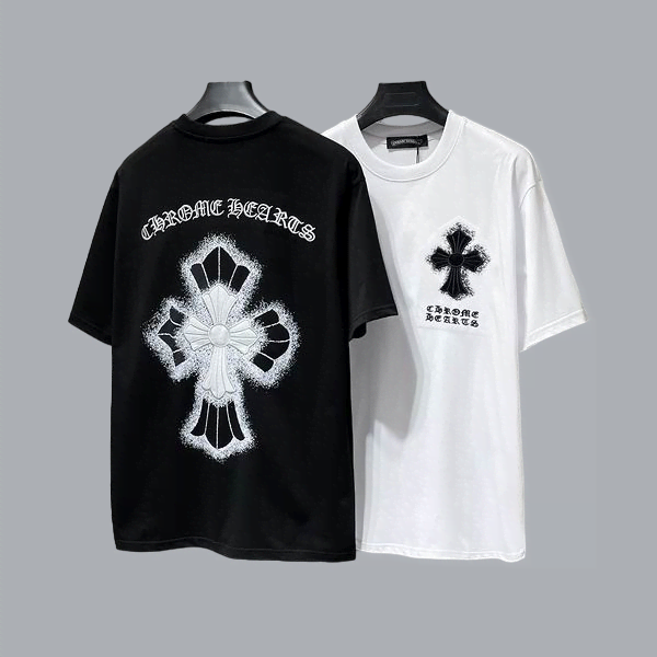 Camiseta Chrome Hearts JN4QUF (2COLORES)
