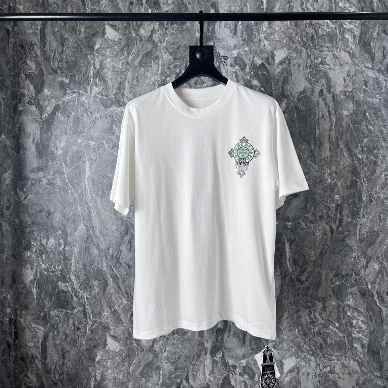 Camiseta Chrome Hearts KWFM5Z (2COLORES)