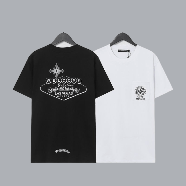 Camiseta Chrome Hearts L9JZYK (2COLORES)