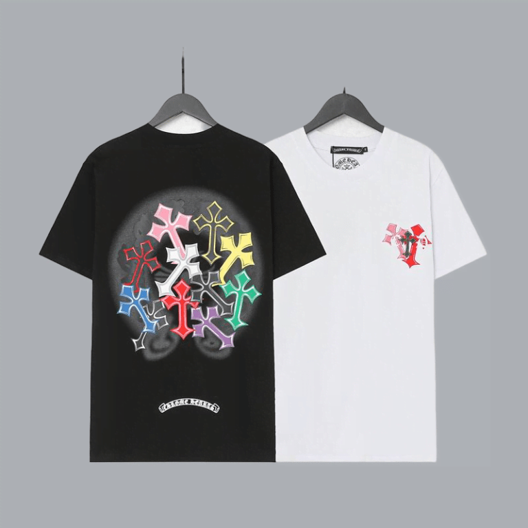 Camiseta Chrome Hearts LCCUE7 (2COLORES)