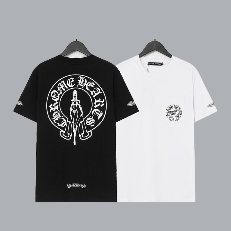 Camiseta Chrome Hearts LCCUE8 (2COLORES)