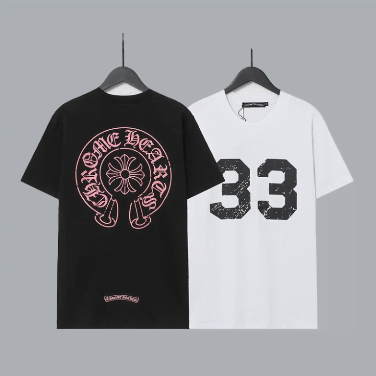 Camiseta Chrome Hearts LQ2ZYK (2COLORES)