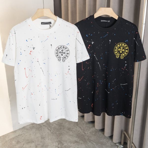 Camiseta Chrome Hearts UEDJF4 (2COLORES)