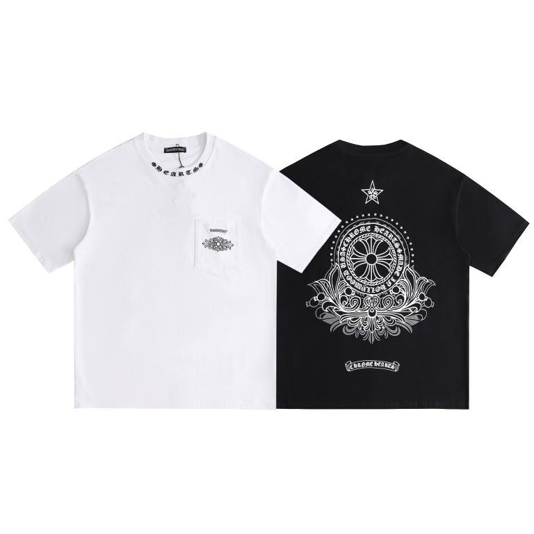 Camiseta Chrome Hearts XSV3AN (2COLORES)