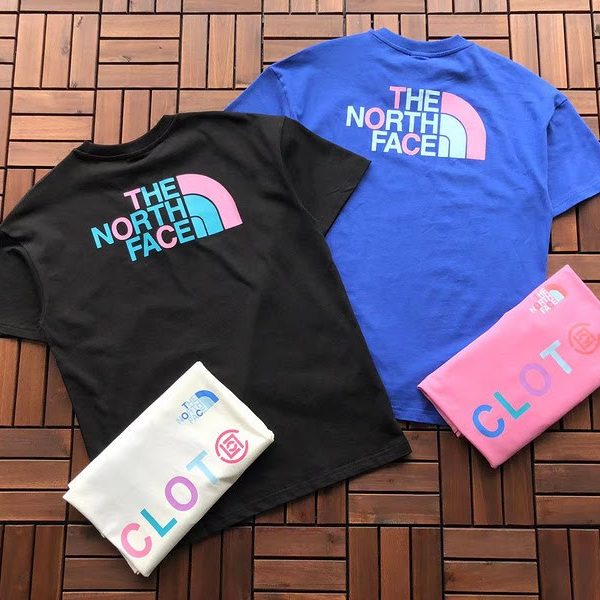 Camiseta Clot x The North Face T5JWND (4COLORES)