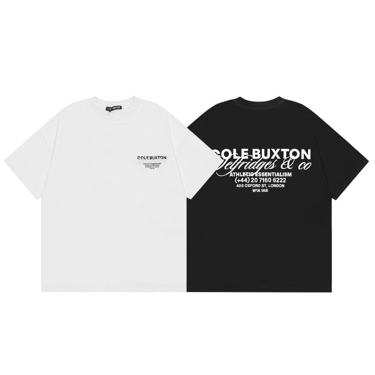 Camiseta Cole Buxton K7BAWU (2COLORES)