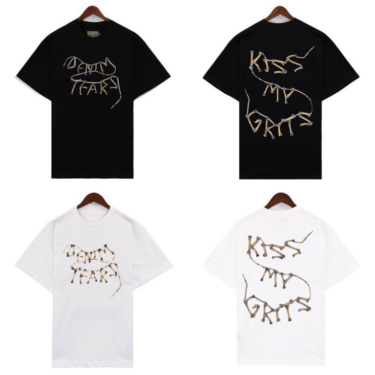 Camiseta Denim Tears NJC8HZ (2COLORES)