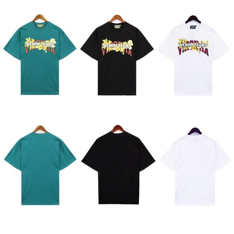 Camiseta Denim Tears NJC9HZ (3COLORES)