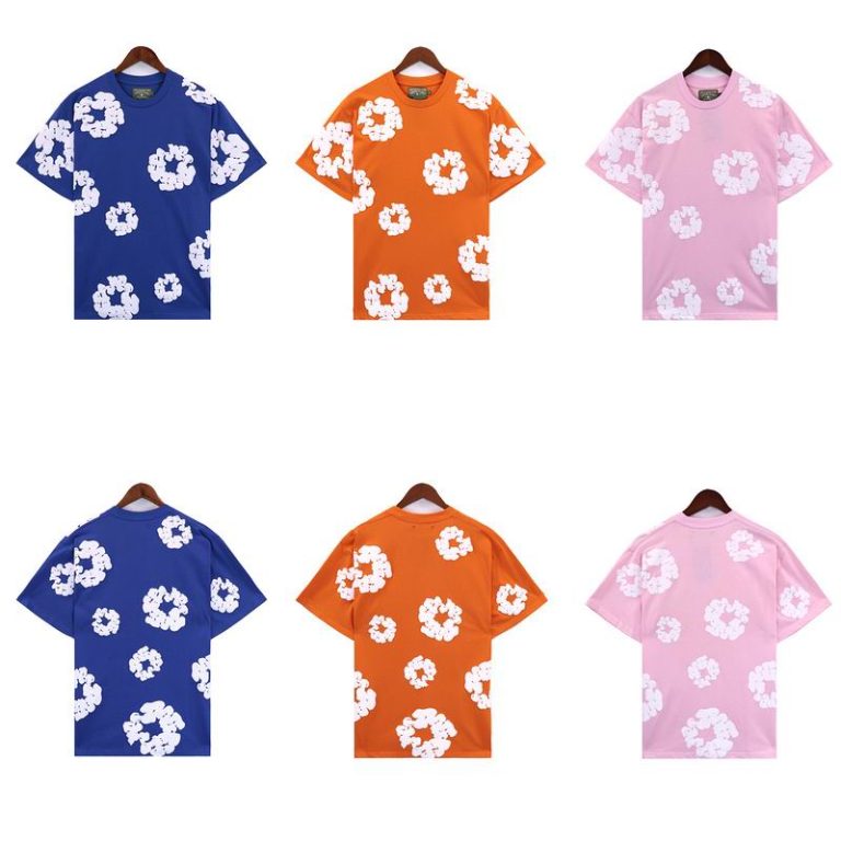 Camiseta Denim Tears NJCF1Z (3COLORES)