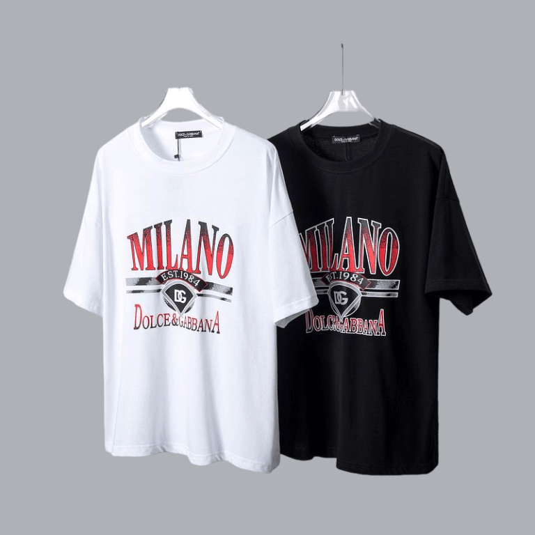 Camiseta Dolce&Gabbana J1ZQUF (2COLORES)