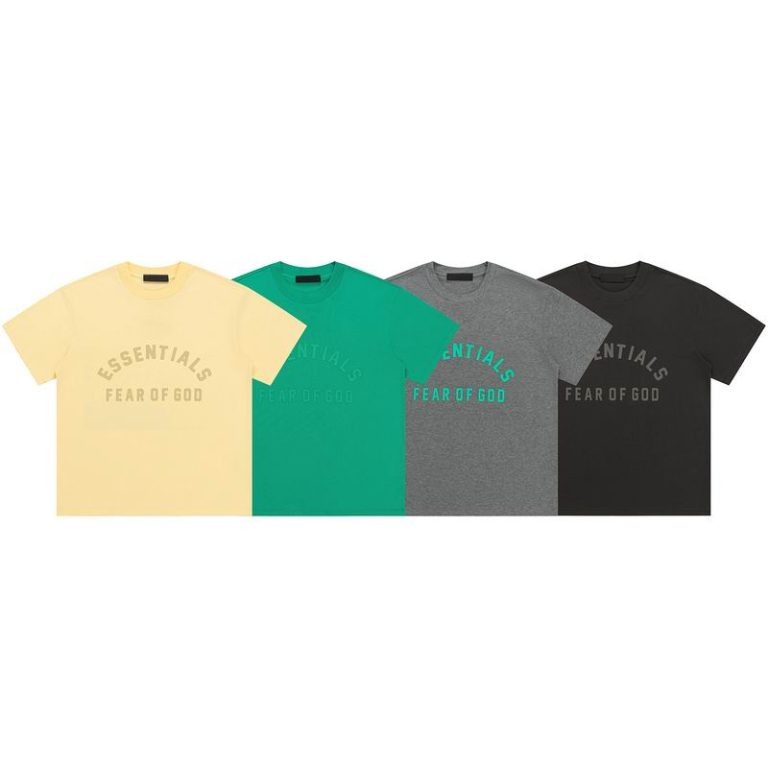 Camiseta Essentials x Fear of God X2AFLA (4COLORES)