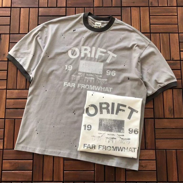 Camiseta Far From What VGB6TJ (2COLORES)