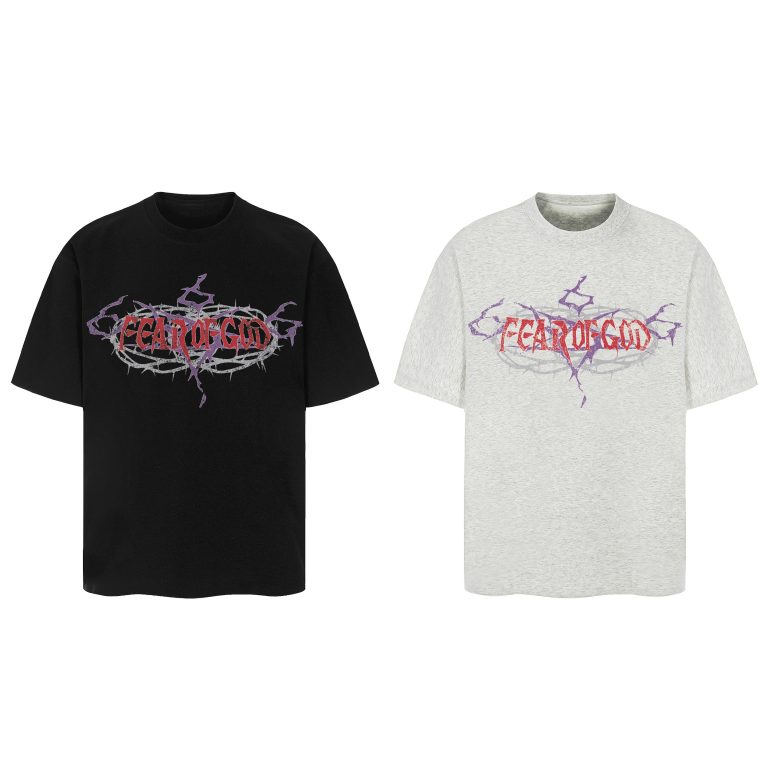 Camiseta Fear of God 27K7ET (2COLORES)