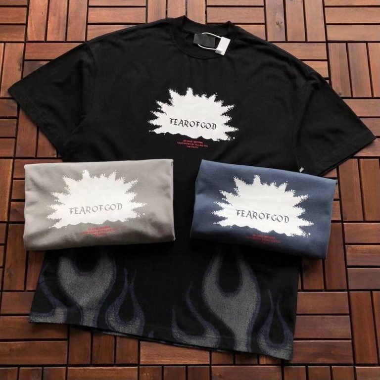 Camiseta Fear of God 2HK73T (3COLORES)