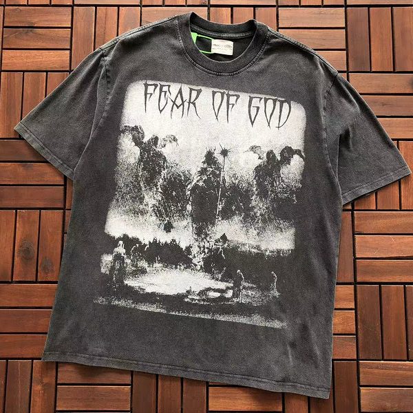 Camiseta Fear of God 3EAFM1