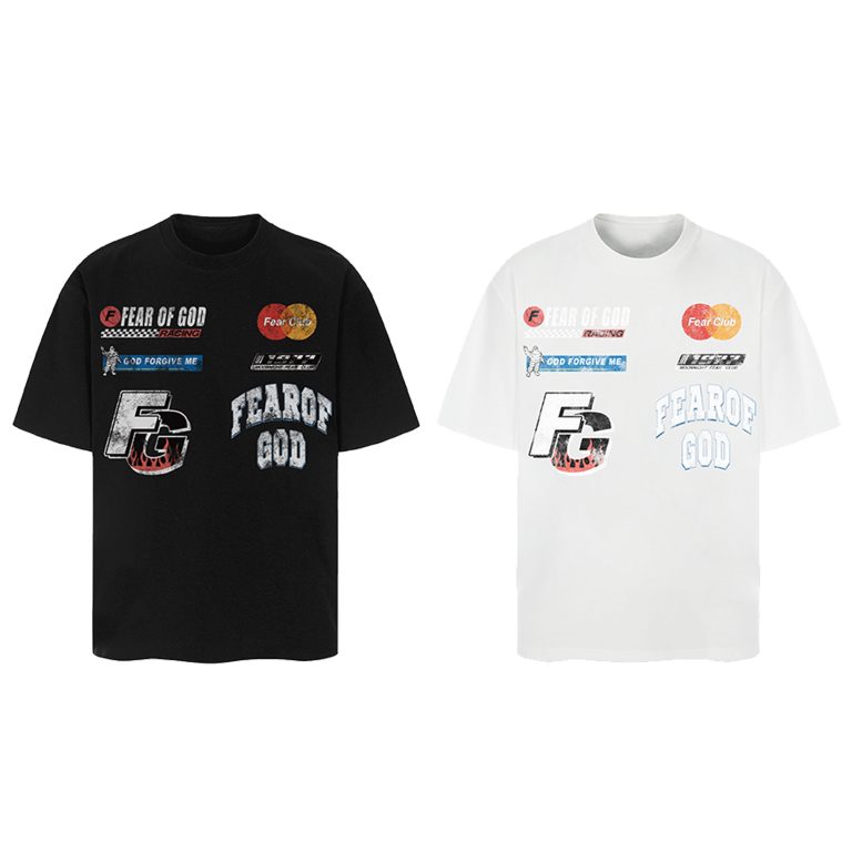 Camiseta Fear of God 9TRBFP (2COLORES)
