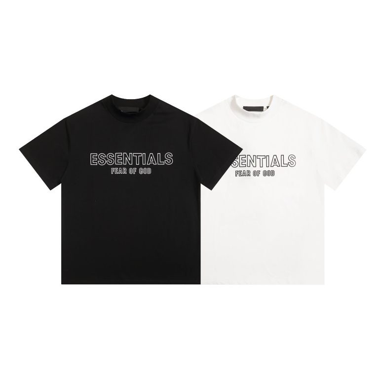 Camiseta Fear of God Essentials D4E6M8 (2COLORES)