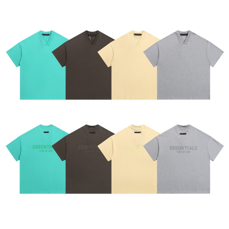 Camiseta Fear of God Essentials J1B7N4 (4COLORES)