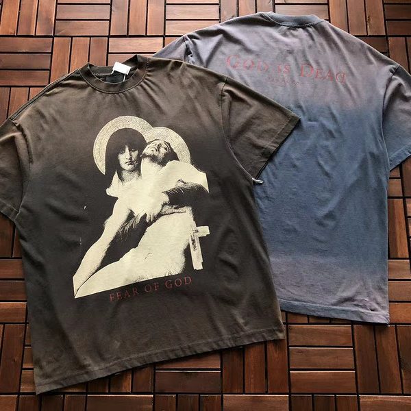 Camiseta Fear of God Essentials S4BKUD (2COLORES)