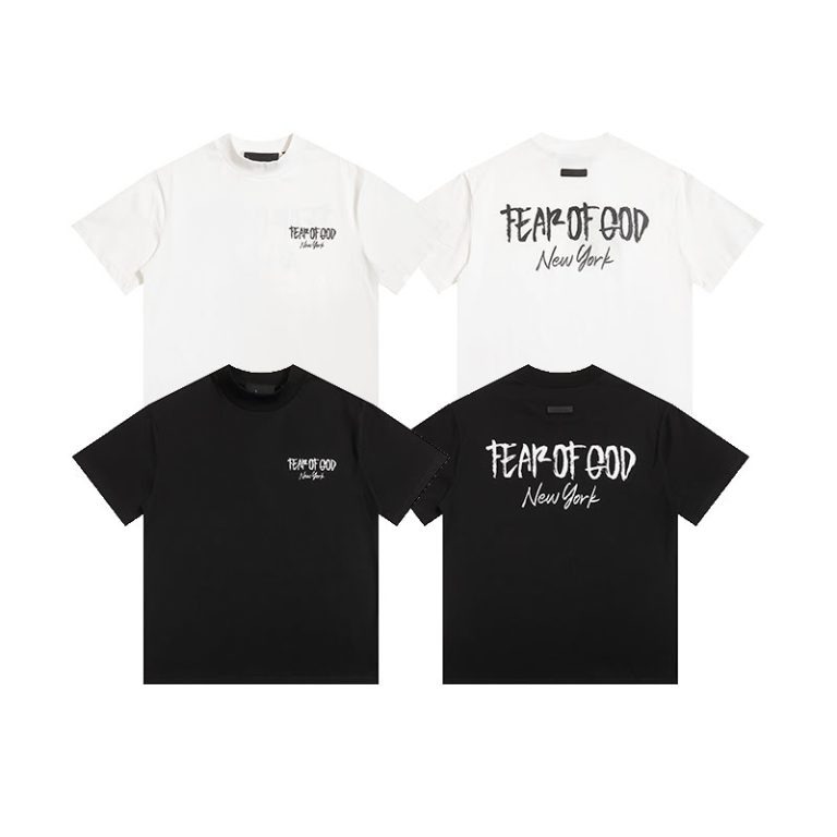 Camiseta Fear of God Essentials U2R9V4 (2COLORES)