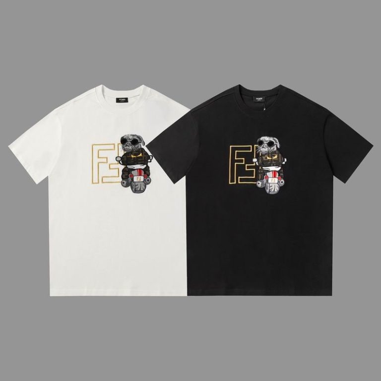 Camiseta Fendi K4DGDW (2COLORES)