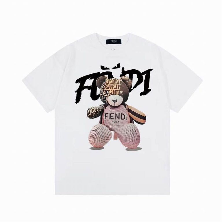 Camiseta Fendi QWBE2P (4COLORES)