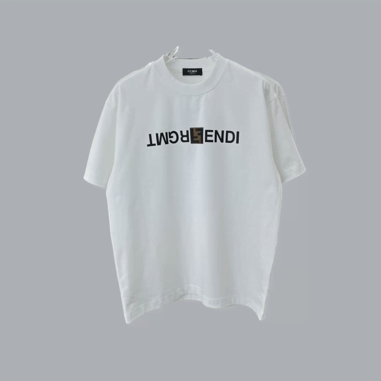 Camiseta Fragment x Fendi F3CDZM (2COLORES)