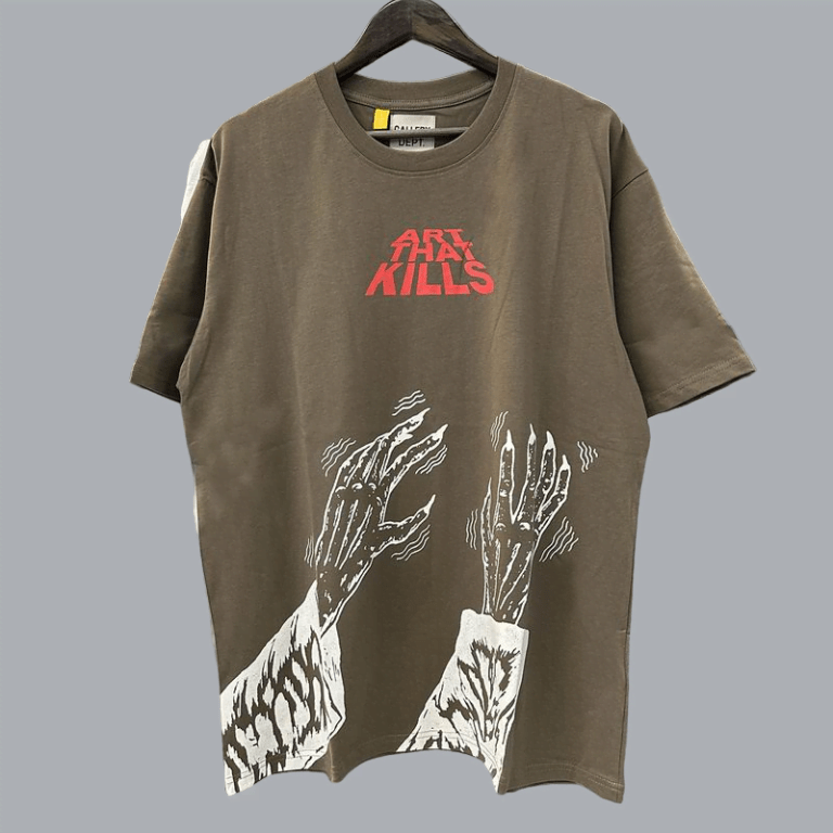 Camiseta Gallery Dept 2DGCHJ (2COLORES)