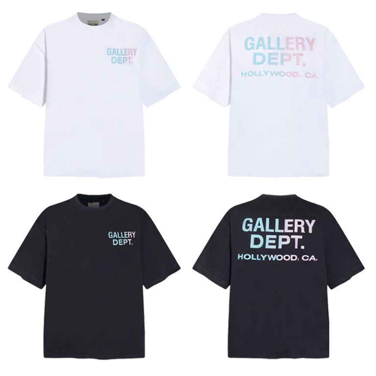 Camiseta Gallery Dept HLCWV1 (2COLORES)