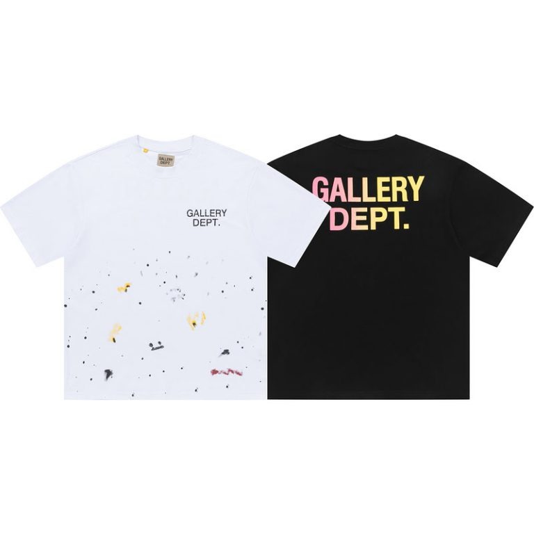 Camiseta Gallery Dept L6JZYK (2COLORES)