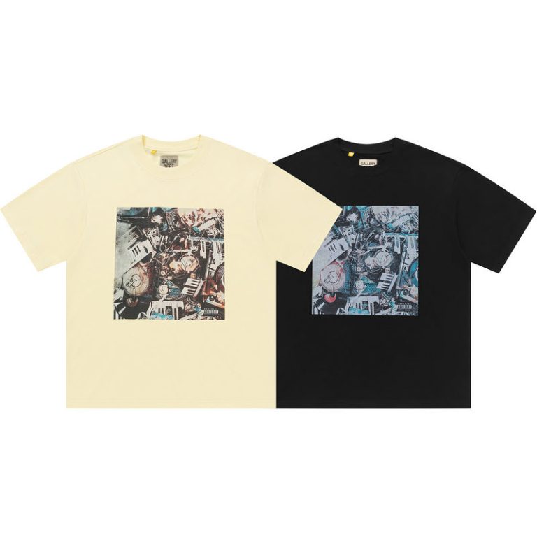 Camiseta Gallery Dept L8JZYK (2COLORES)