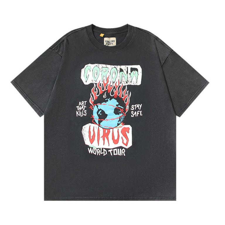 Camiseta Gallery Dept MVK6GA