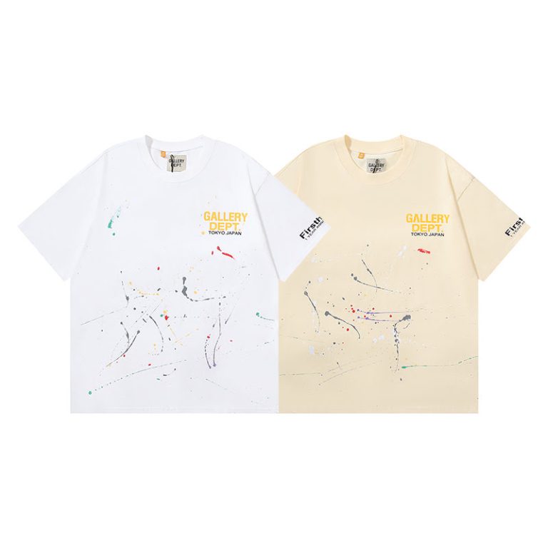 Camiseta Gallery Dept N1C6O8 (2COLORES)