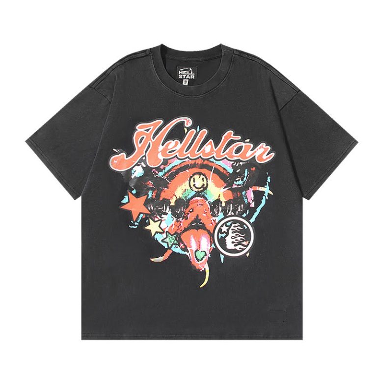 Camiseta Hellstar 8VKQGA