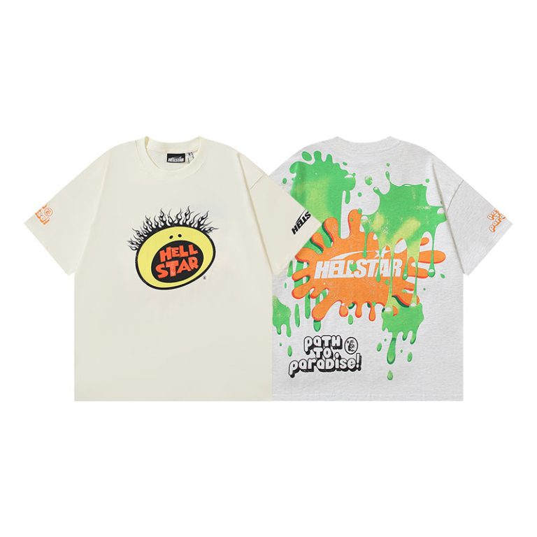 Camiseta Hellstar E3J7K9 (2COLORES)