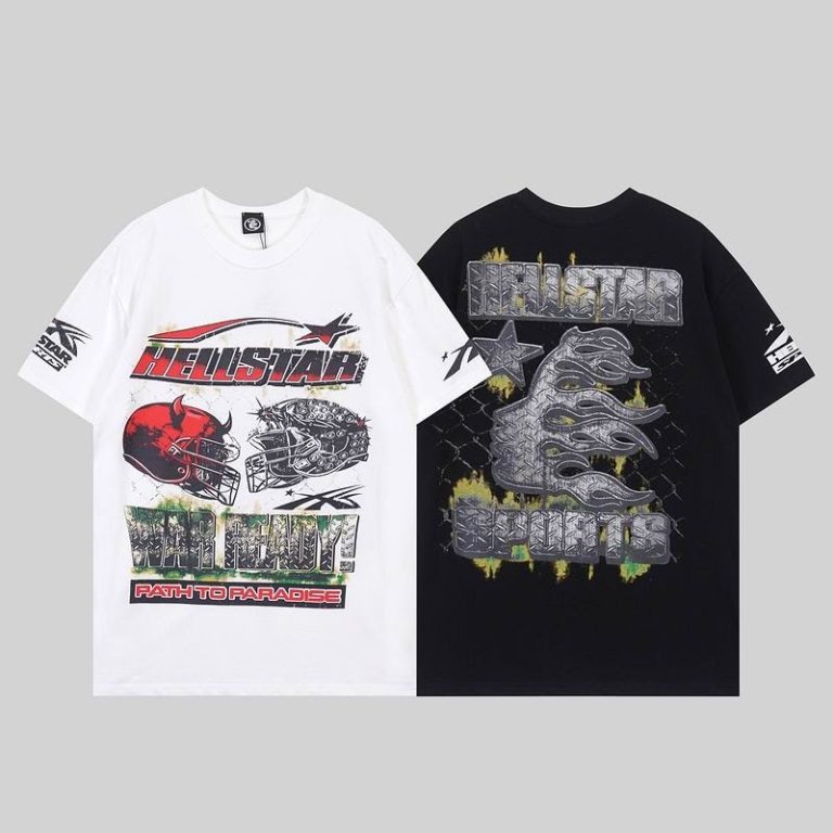 Camiseta Hellstar E5HDSW (2COLORES)