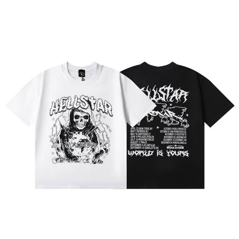 Camiseta Hellstar EMC8VM (2COLORES)