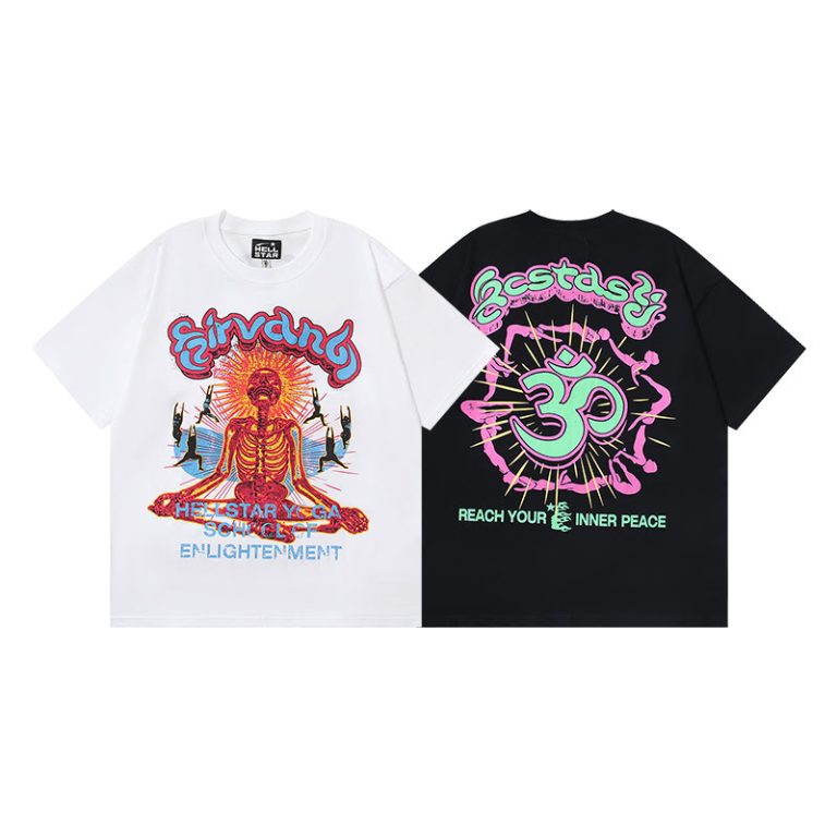 Camiseta Hellstar F1D5W7 (2COLORES)