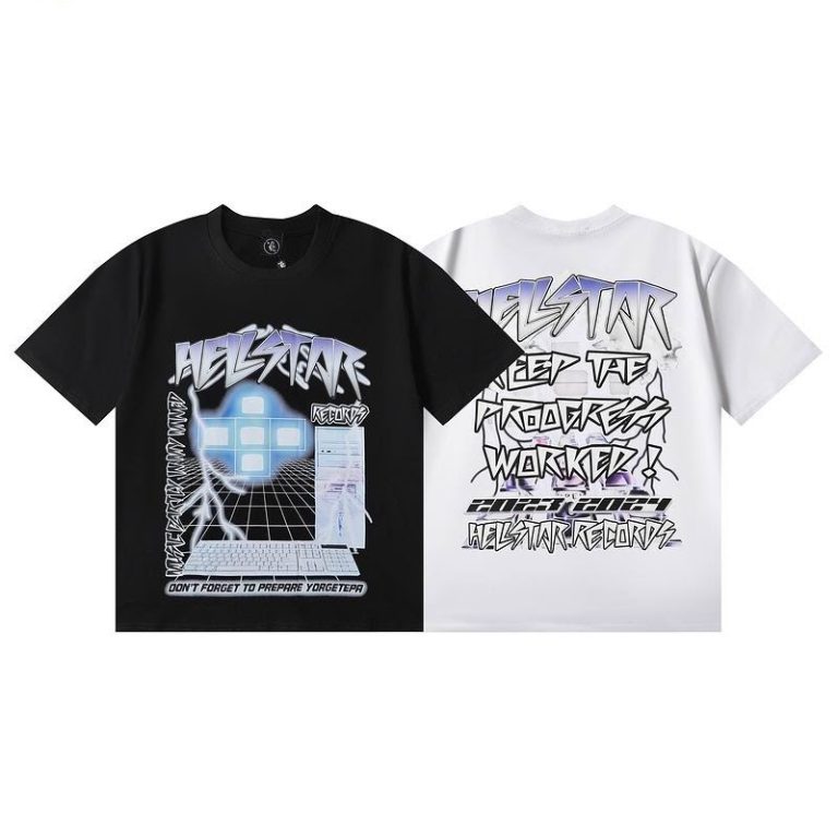 Camiseta Hellstar FD3CHJ (2COLORES)