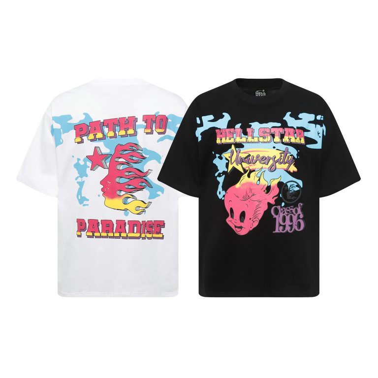 Camiseta Hellstar G4ATJP (2COLORES)